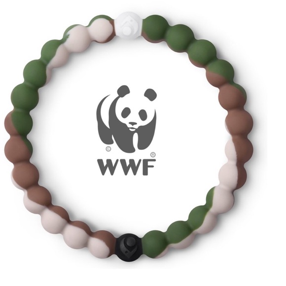 Lokai World Wildlife Fund Bracelet- M - Picture 3 of 3